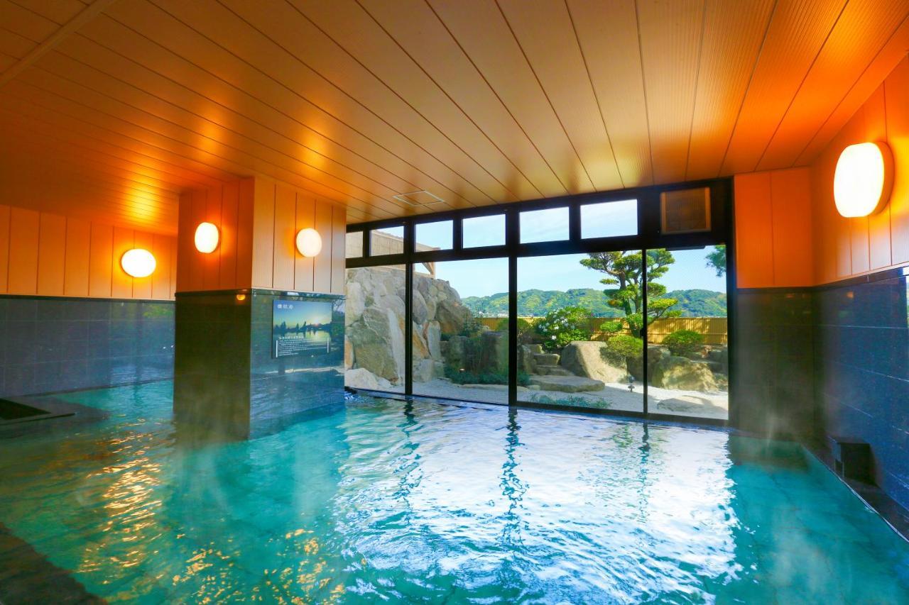 Ooedo Onsen Monogatari Nanki Kushimoto Hotell Exteriör bild