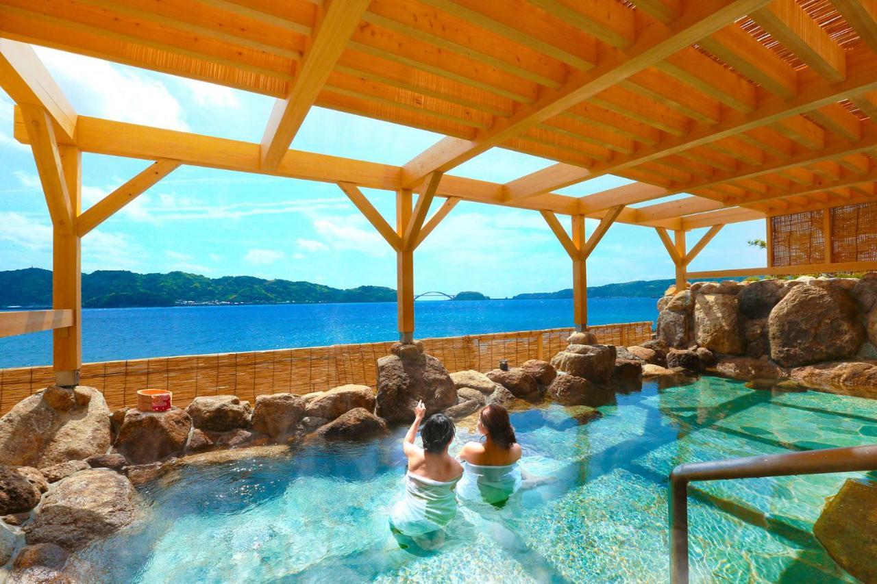 Ooedo Onsen Monogatari Nanki Kushimoto Hotell Exteriör bild
