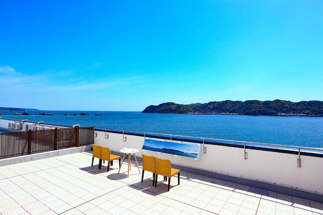 Ooedo Onsen Monogatari Nanki Kushimoto Hotell Exteriör bild