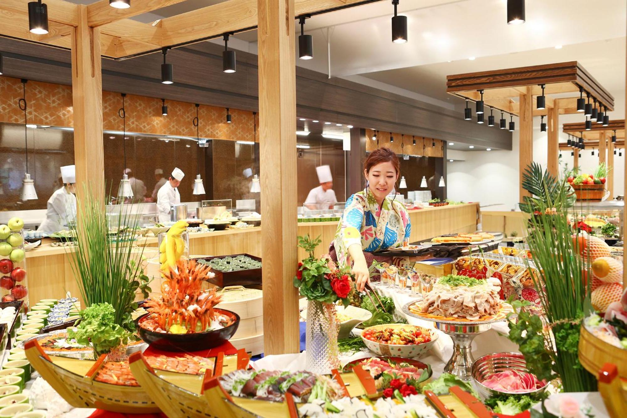 Ooedo Onsen Monogatari Nanki Kushimoto Hotell Exteriör bild
