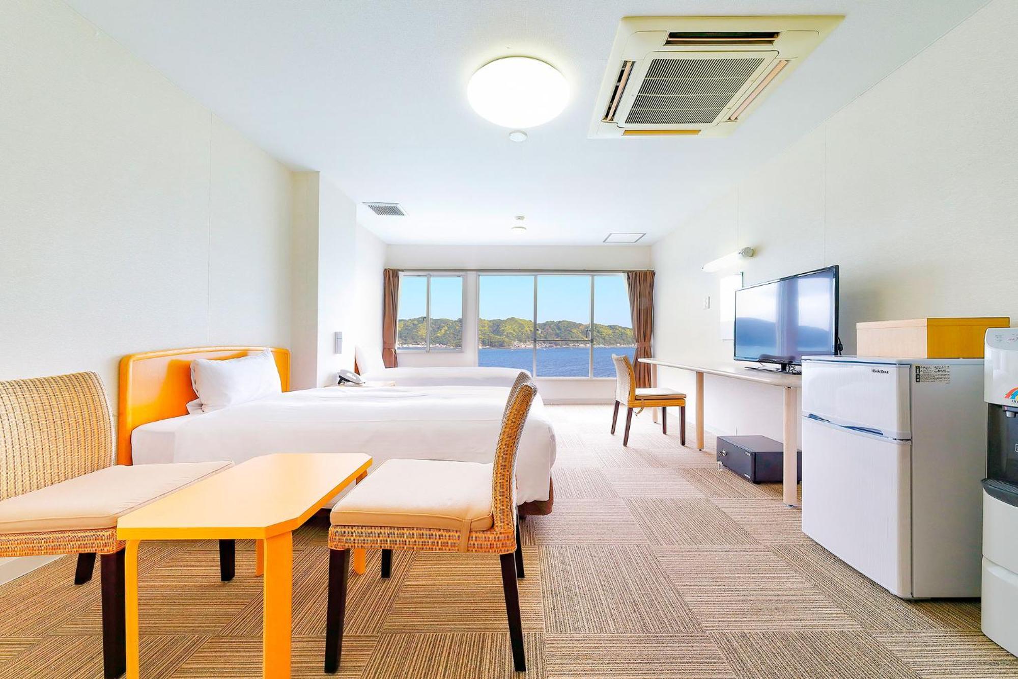 Ooedo Onsen Monogatari Nanki Kushimoto Hotell Exteriör bild