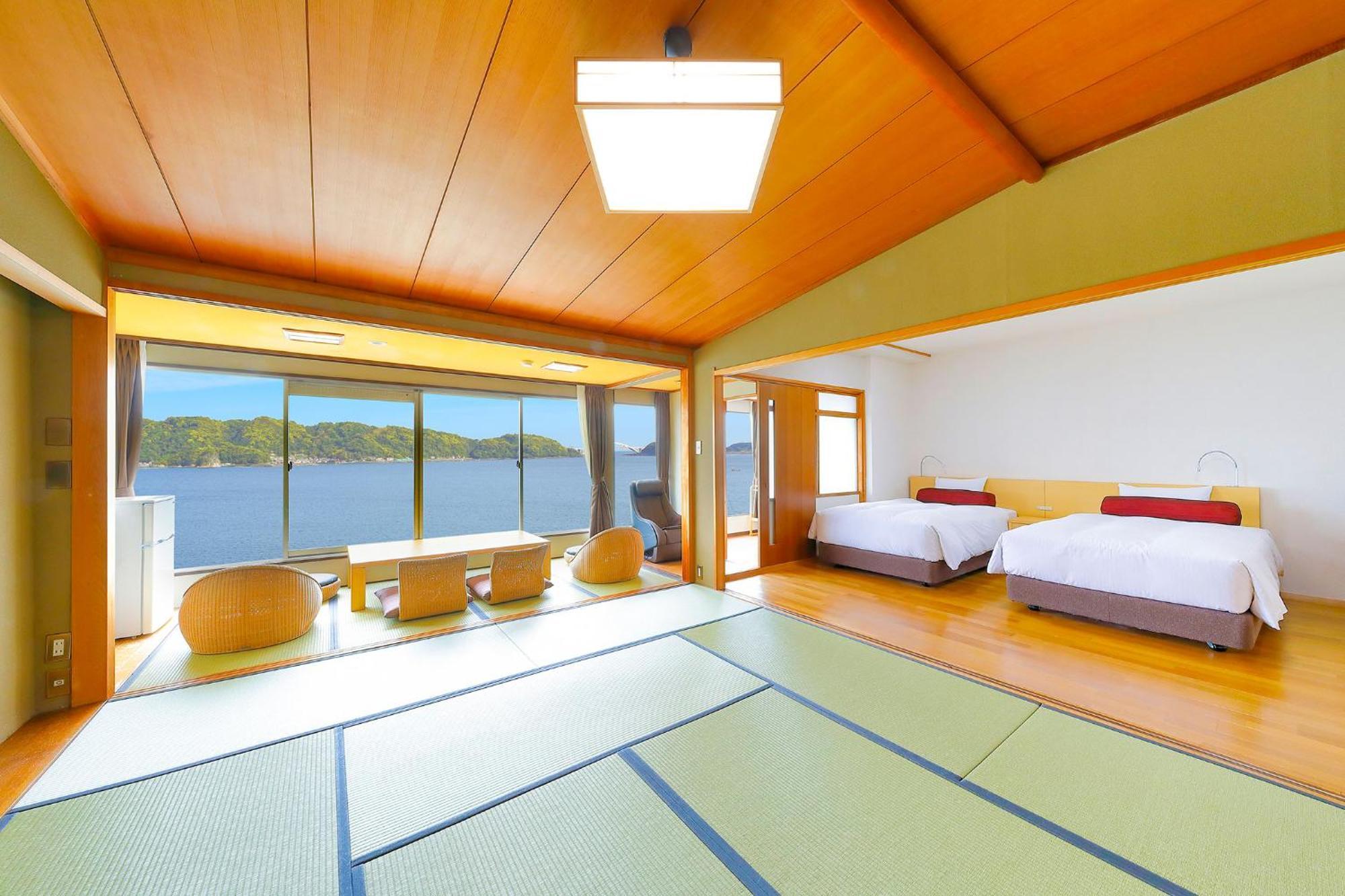 Ooedo Onsen Monogatari Nanki Kushimoto Hotell Exteriör bild