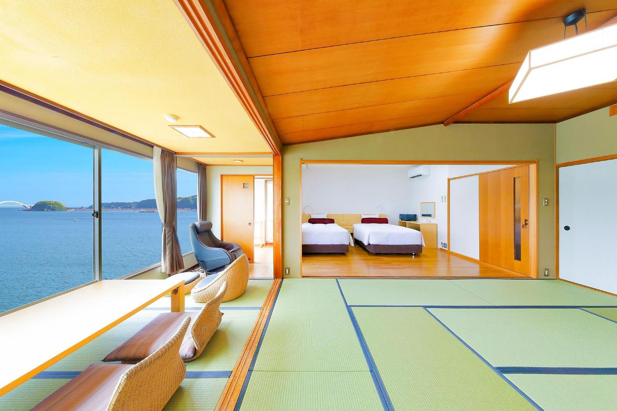 Ooedo Onsen Monogatari Nanki Kushimoto Hotell Exteriör bild