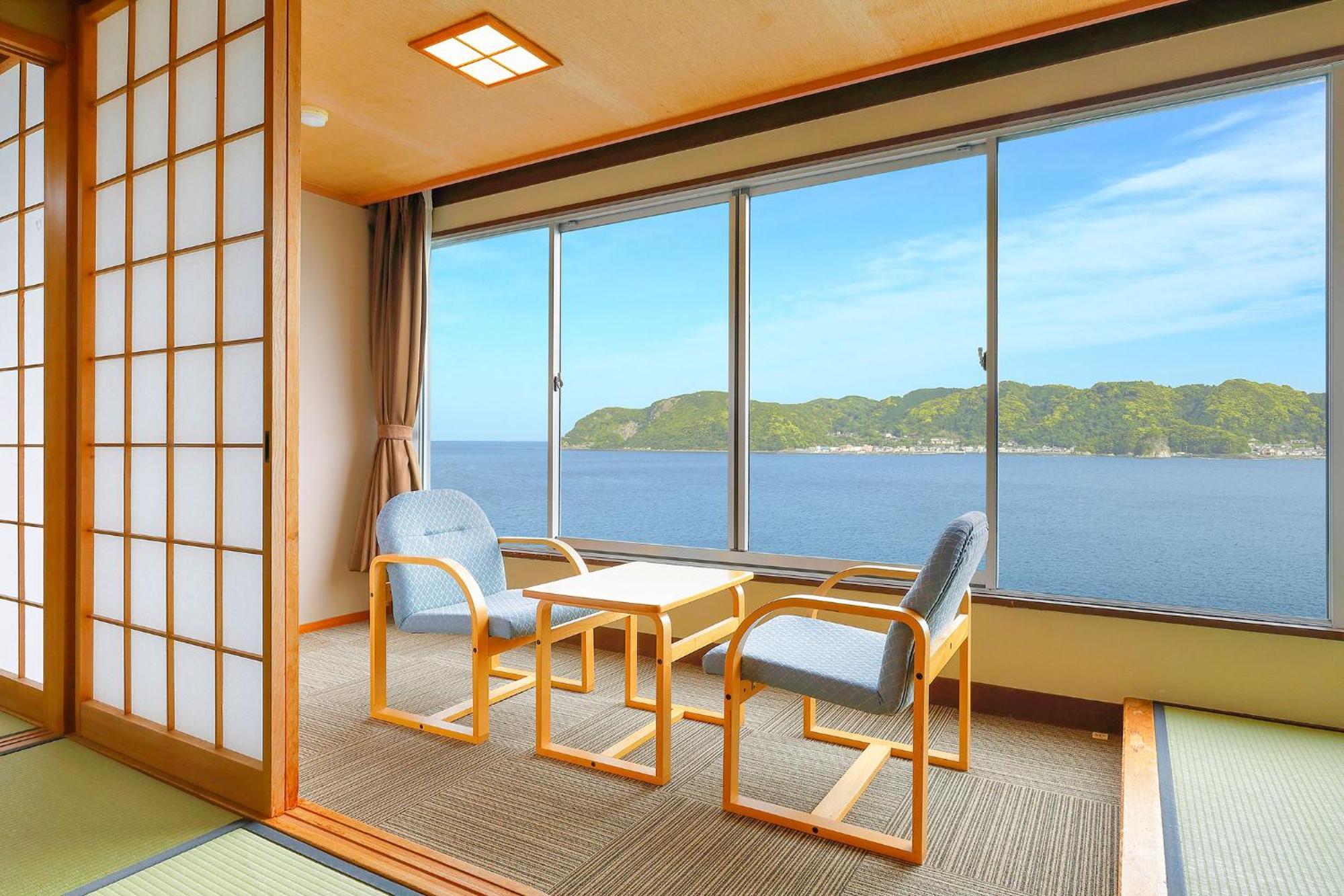 Ooedo Onsen Monogatari Nanki Kushimoto Hotell Exteriör bild
