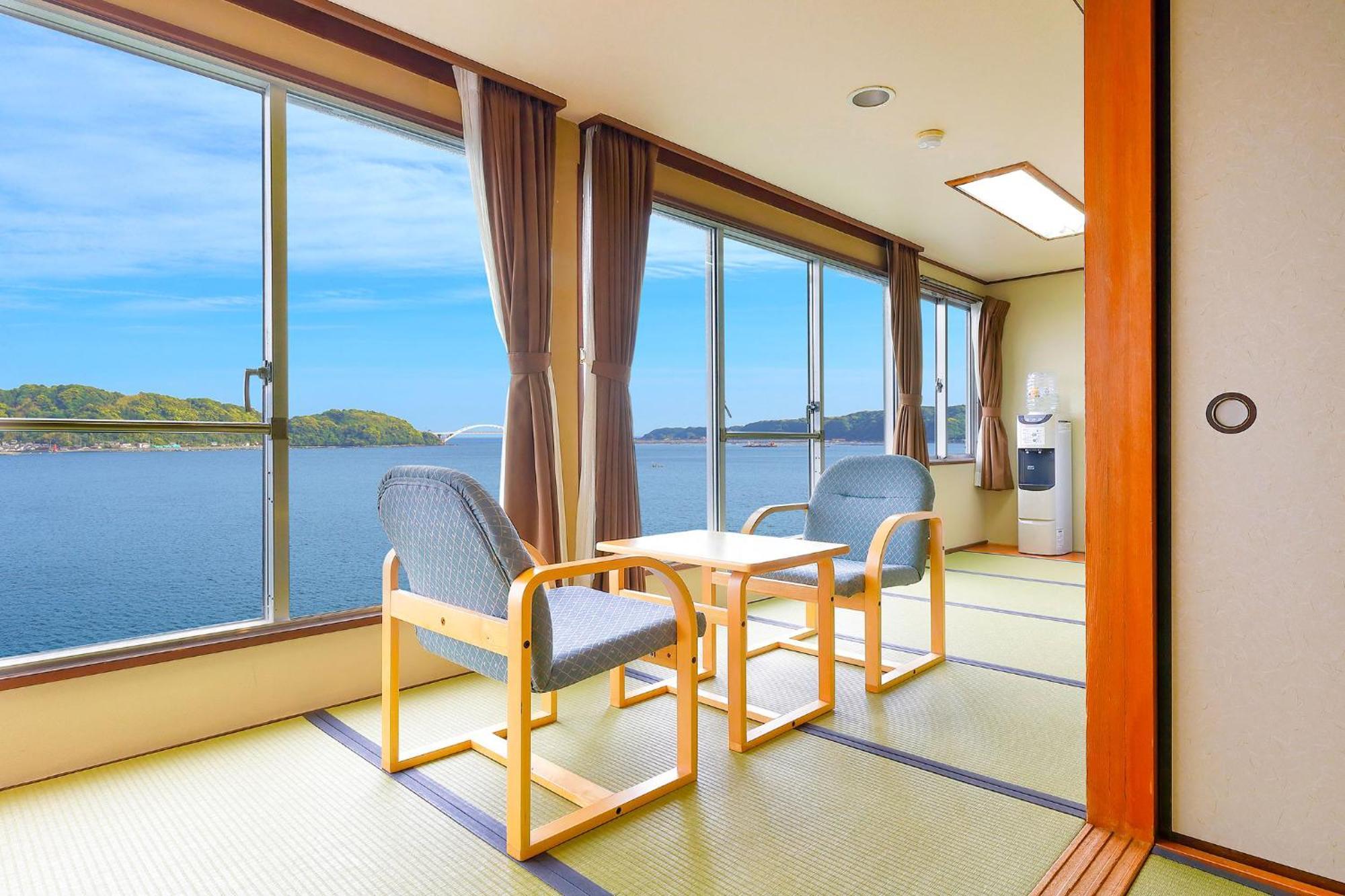 Ooedo Onsen Monogatari Nanki Kushimoto Hotell Exteriör bild