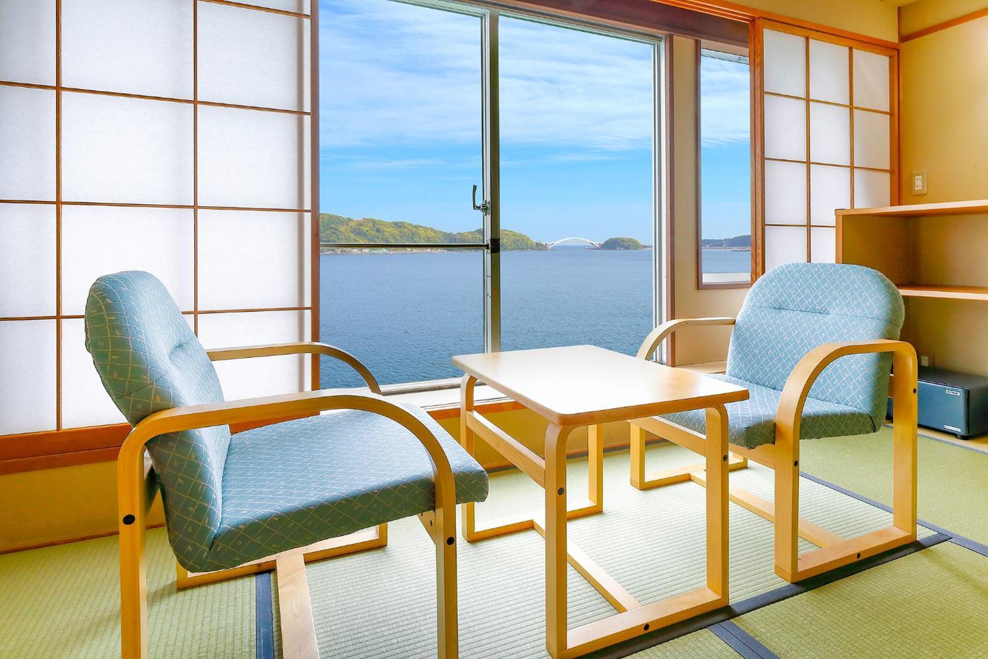 Ooedo Onsen Monogatari Nanki Kushimoto Hotell Exteriör bild